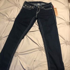 true religion jeans (never been worn!!!)